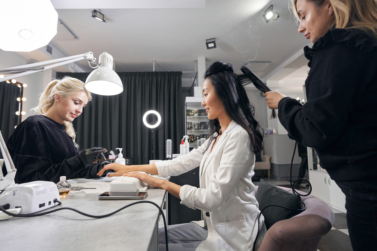 Salons de coiffure, de beauté et onglerie haut de gamme