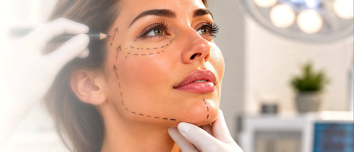 الإجراءات التجميلية والترميمية في مستشفى شريك معتمد