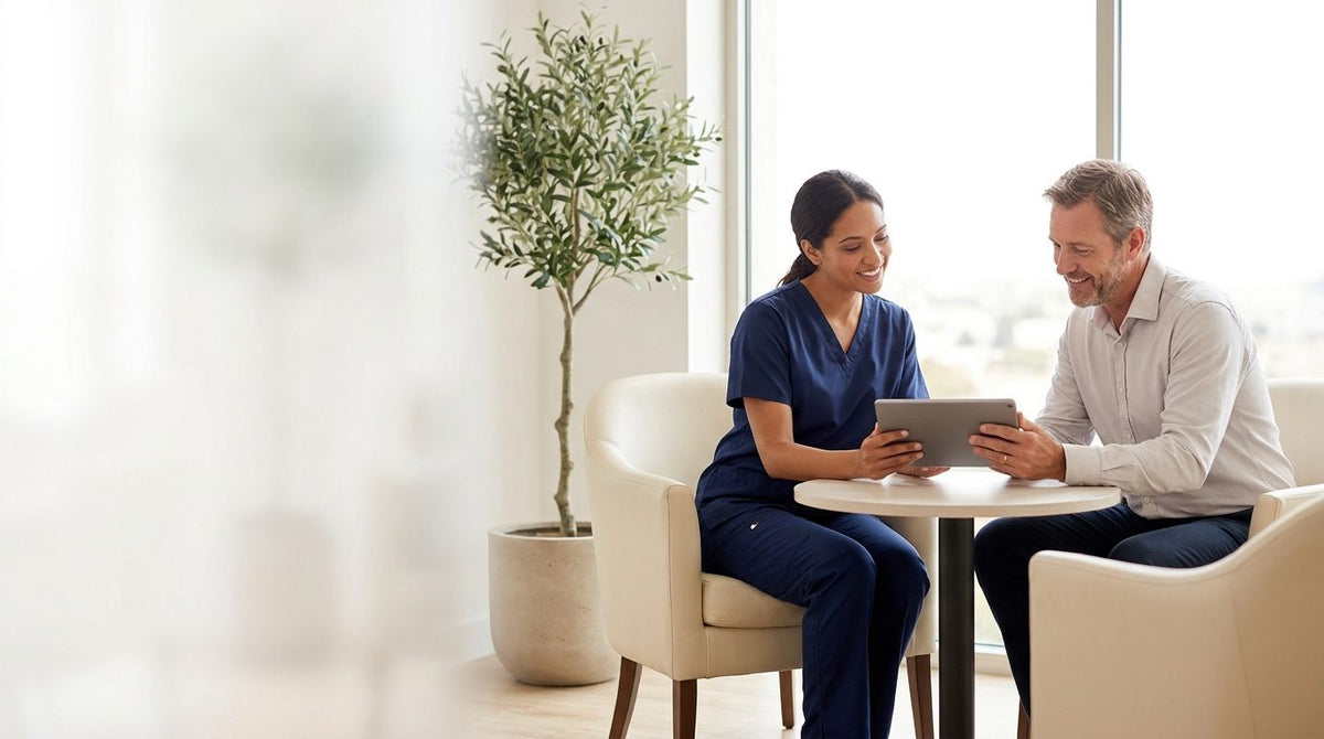 Orthopädie und Allgemeinchirurgie in einem akkreditierten Partnerkrankenhaus