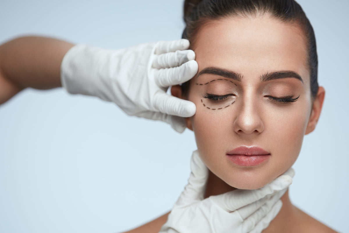 Eyelid surgery at Lewis Medix partner clinics